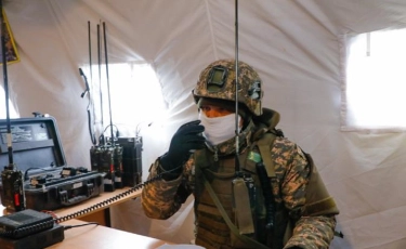 Алматыда террорлық қауіптің «қызғылт сары» деңгейі алынады