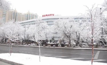 Алматы әкімдігі ауа райына байланысты ескерту жасады