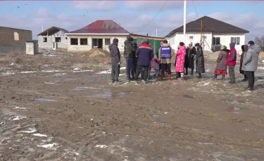 Пятьдесят семей живут без питьевой воды и дорог в Алматинской области 