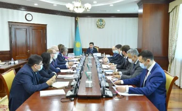 Мәжіліс бюросы «Жаңа Қазақстан» депутаттық тобын тіркеді 