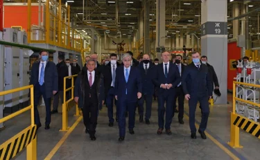 Қасым-Жомарт Тоқаев «КАМАЗ» автомобиль корпорациясына барды