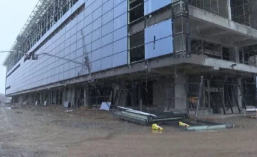 Шымкентский аэропорт выставят на торги