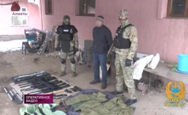 Участника ограбления оружейного магазина задержали в Алматы