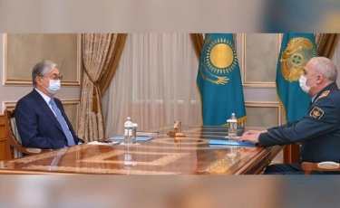 Қасым-Жомарт Тоқаев Қорғаныс министріне бірқатар тапсырма берді