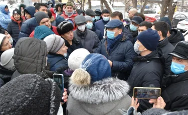 Ерболат Досаев Алмалы ауданының проблемалық мәселелерімен және даму перспективаларымен танысты