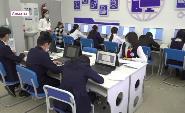 Мектептерде пәндік олимпиадалар жаңа форматта өте бастады