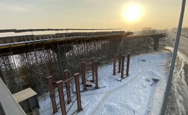 "Алтын Орда" базары маңындағы жолайырық құрылысы қашан аяқталады