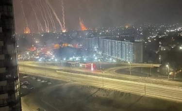 Киевке әуеден шабуыл жасалды