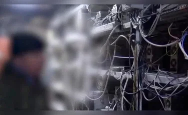 Елордада заңсыз майнинг фермасы анықталды  