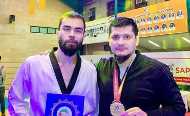 Казахстанец завоевал золото на чемпионате Азии по таеквондо