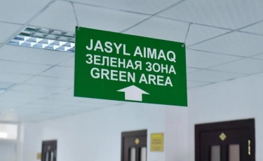 Қазақстанның бүкіл өңірі «жасыл» аймақта  