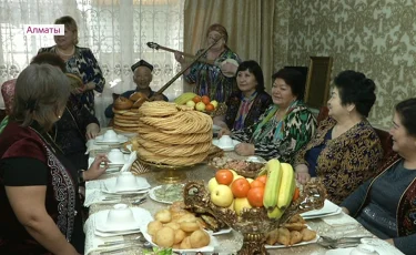 Необычный рецепт Наурыз коже раскрыла семья из Алматы