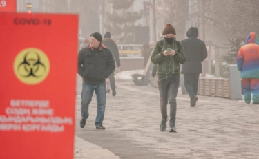Ел өңірлеріндегі эпидемиологиялық ахуалды бағалау матрицасы жарияланды  