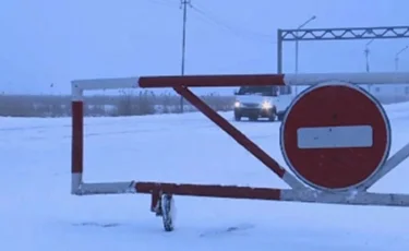 Ауа райының қолайсыздығына байланысты республикалық маңызы бар бірнеше тасжол жабылды