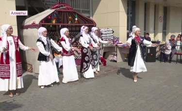 Алматының Алатау ауданында келіндер бәйгесі ұйымдастырылды