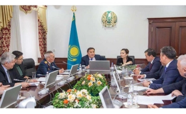 Рахым Ошақбаев ҚР ІІМ Қоғамдық кеңесінің төрағасы болды  