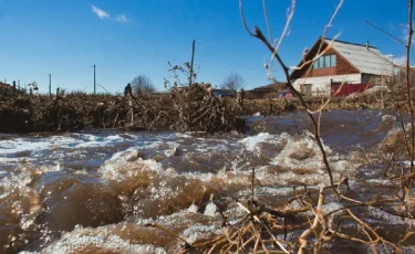 Елімізде 157 елдімекенді су басуы мүмкін