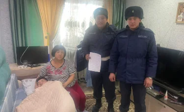 Гвардейцы помогли спасти подростка с сердечным приступом в Нур-Султане