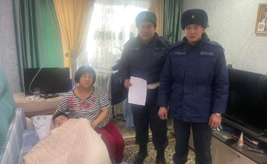 Гвардейцы помогли спасти подростка с сердечным приступом в Нур-Султане