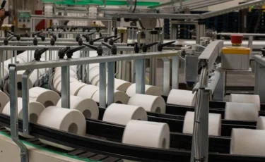 В Нур-Султане закрыли завод по производству салфеток и туалетной бумаги