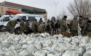 Қазақстанда 340 елдімекенді су басу қаупі жойылды 