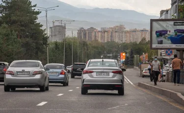 В Алматы планируют расширить мост на Аль-Фараби 