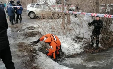 Қарағандыда 9 жасар бала арыққа батып кетті