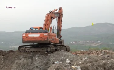 Медеу ауданындағы 20 гектар жерді белгісіз біреулер қоқыс алаңына айналдырған