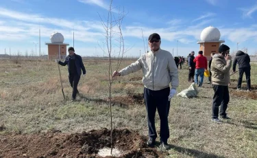 В Национальном космическом центре появится фруктовый сад