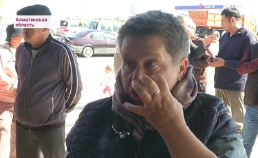 Қолқаны қапқан өткір иіс әбден әбігерге салды: Іле ауданында сасық иістен шаршаған тұрғындар наразылық танытты