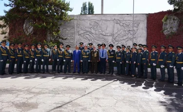 Алматыда Ұлттық ұланның үздік сарбаздары мен сардарлары марапатталды