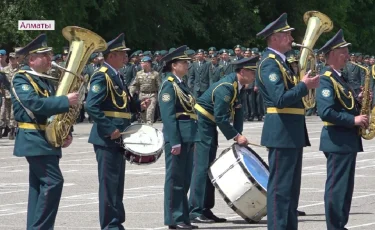 Алматыда ҚР Қарулы Күштерінің 30 жылдығына орай мерекелік іс-шара өтті