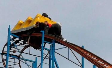 Қарағанды аттракциондарының бірінде оқыс оқиға орын алды  