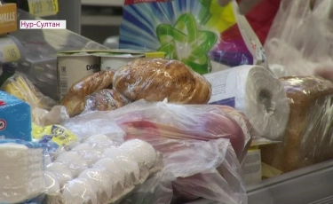 Цены на продукты растут в Казахстане 