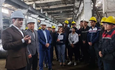 AMANAT партиясының депутаттары «MetalPromGroup» өнеркәсібінде болды