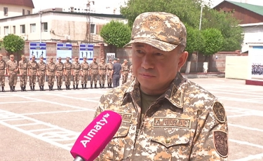 В ряды казахстанской армии планируется призвать17 000 срочников до конца июня