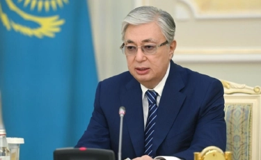 Касым-Жомарт Токаев выразил соболезнования в связи с кончиной президента ОАЭ