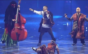 Eurovision-2022 байқауында  Украинаның Kalush Orchestra тобы жеңіске жетті