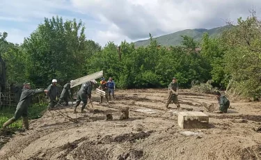 Текелідегі қара жамылған отбасына баспана беру мәселесі қарастырылып жатыр