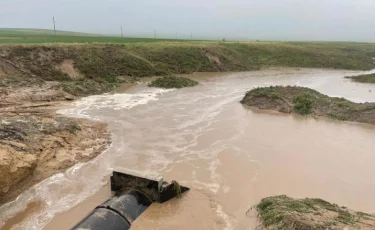 Алматы-Өскемен трассасының су шайып кеткен бөлігінің тұсынан айналма жол салынды 