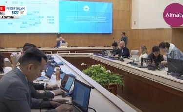 Референдумға 12 миллионға жуық адам қатыса алады
