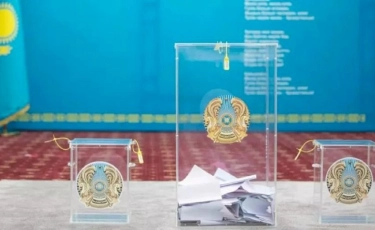 Сайлаушылардың 43,7 пайызы референдумға қатысты