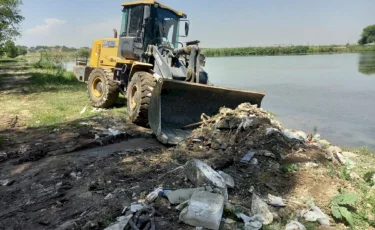 Алматыда стихиялы қоқыс үйінділерін спутниктің көмегімен анықтап жатыр