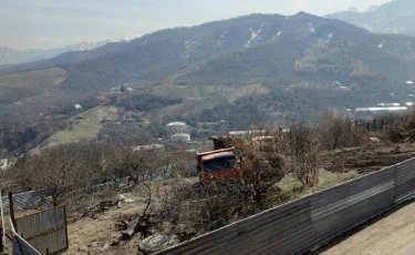 Алматының таулы жерлерінде құрылыс салуға тыйым салынады  