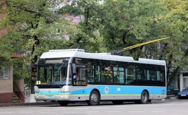 Алматыда 50 жаңа троллейбус сатып алынады​