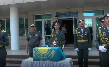 Останки участников Великой Отечественной войны предали родной земле 