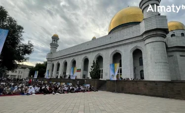 Алматы мешіттерінде Құрбан айт намазы оқылды