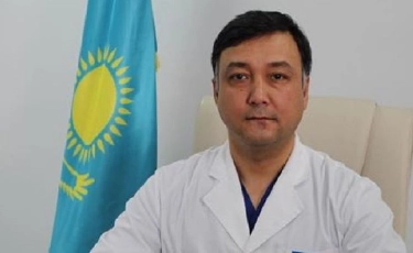Алматыдағы Денсаулық сақтау басқармасының басшысы болып Иран Шаметеков тағайындалды