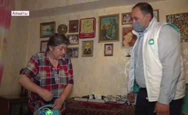 Биыл Алматыда AMANAT партиясы ерекше жандарға 170-тен астам іс-шара өткізді