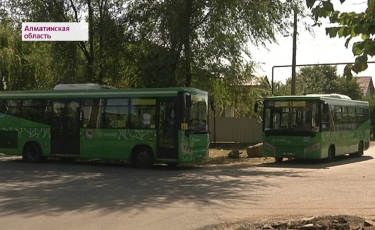 Алматыдағы  №41 автобустың маршруты облысқа ұзартылды